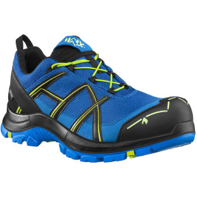 Chaussures de sécurité Black Eagle Safety 40.1 low S3 bleu - Haix
