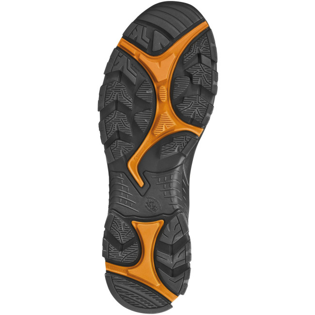 Sicherheitsschuhe Black Eagle Safety 54 mid S3 schwarz und orange - Haix
