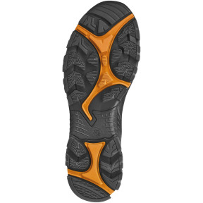Buty bezpieczeństwa Black Eagle Safety 54 mid S3 czarno-pomarańczowe - Haix
