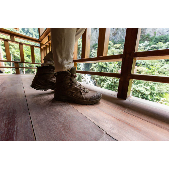 Chaussures BLACK EAGLE Nature GTX mid - Haix