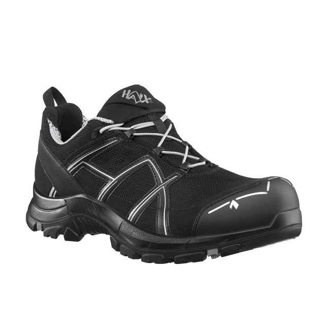 Chaussures de sécurité Black Eagle Safety 41.1 Low S1P Noir - Haix