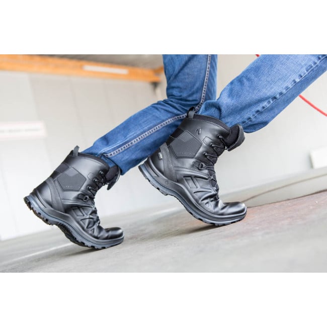 Chaussures de travail Black Eagle Tactical 2.0 GTX high O2 noir - Haix