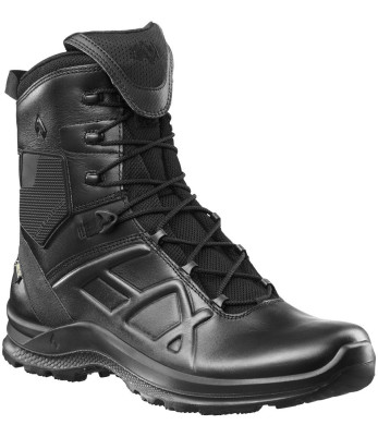 Chaussures de travail Black Eagle Tactical 2.0 GTX high O2 noir - Haix