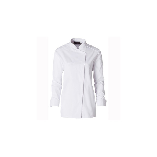 Weiße Néospirit Damen-Kochjacke - Molinel