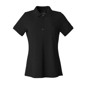 Schwarzes Dienstpoloshirt für Frauen - Molinel