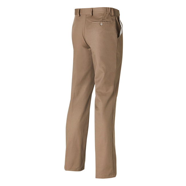 Pantalon cuisinier PBO3 Marron - Molinel