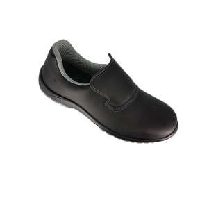 Mocassins de sécurité de cuisine Dan noir - Nordways