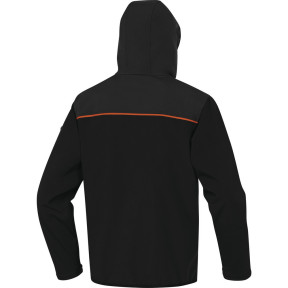 Kurtka softshell horten2 czarno-pomarańczowa - Delta Plus