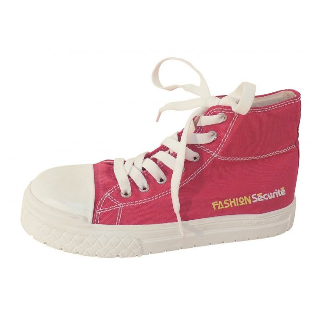Chaussures de sécurité FS16 S1P Rose - Fashion Sécurité