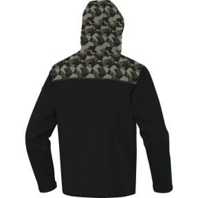 Softshell-Jacke Horten2 Schwarz Camo - Delta Plus