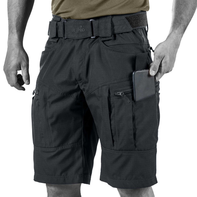 Short P-40 Tactical Gen.2 Noir - UF PRO GEAR