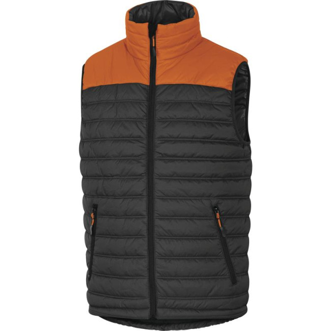 Gilet doudoune Gdoon Gris/Orange - Delta Plus