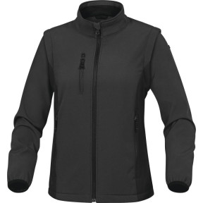 Softshell jas mysen2f Grijs/Zwart - Delta Plus