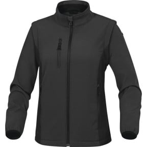 Softshell jas mysen2f Grijs/Zwart - Delta Plus