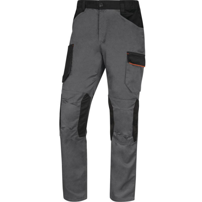 Werkbroek Grijs/Oranje - Delta Plus