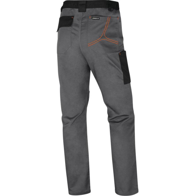 Werkbroek Grijs/Oranje - Delta Plus