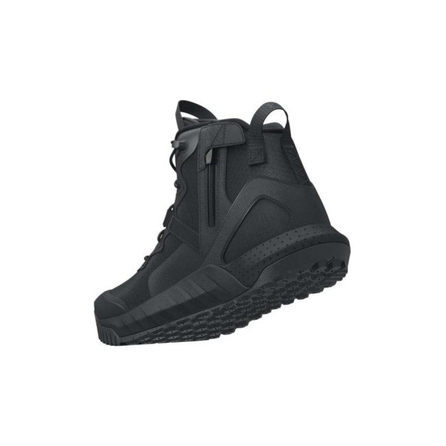 Under Armour Micro G Valsetz Zip Mid Schuhe in Schwarz