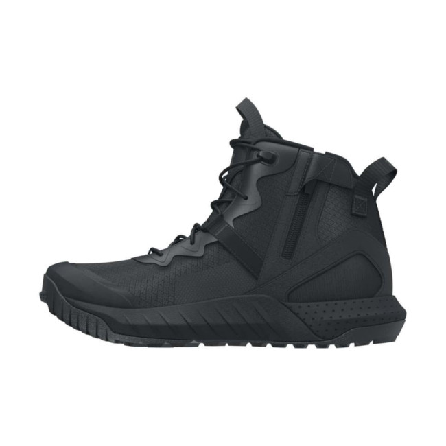 Under Armour Micro G Valsetz Zip Mid Schuhe in Schwarz
