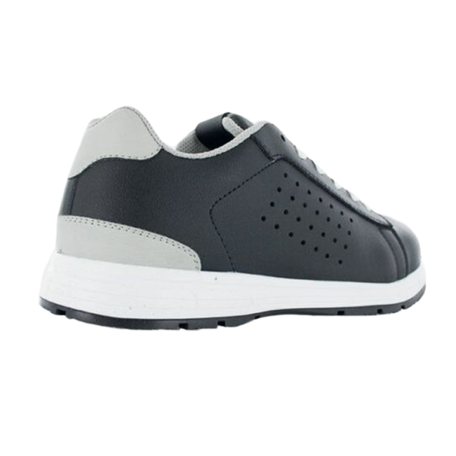 Buty sportowe ochronne Run classic S1P SRC czarne - Nordways