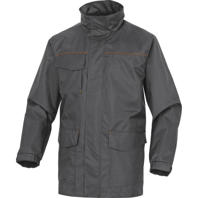 Parka lekka sligo Szara/Pomarańczowa - Delta Plus