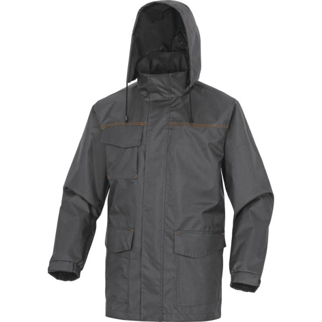 Parka légère sligo Gris/Orange - Delta Plus