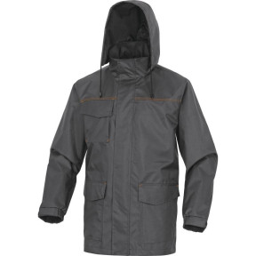 Parka lekka sligo Szara/Pomarańczowa - Delta Plus