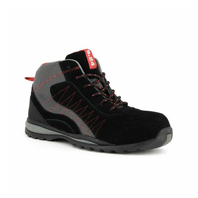 Buty ochronne Levant S1P Czarne - S.24
