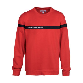 Sweat Shirt Sécurité Incendie - CityGuard