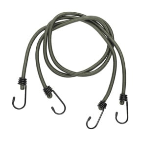 Zestaw 2 linek rozciągowych 1m Khaki - Cityguard