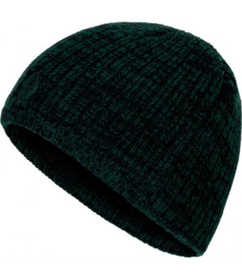 Bonnet tricoté Coldguard vert et noir - Albatros