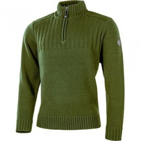 Pull tricoté Fitter Vert - Albatros