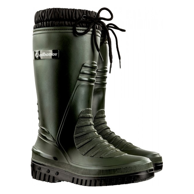 Bottes doublées Arktis Vertes - Albatros