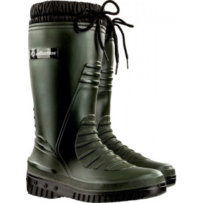 Bottes doublées Arktis Vertes - Albatros