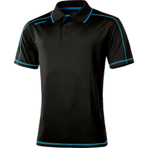 Polo de travail Clima Noir et Bleu - Albatros