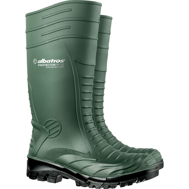 Sicherheitsstiefel Protector Plus S5 SRC grün - Albatros