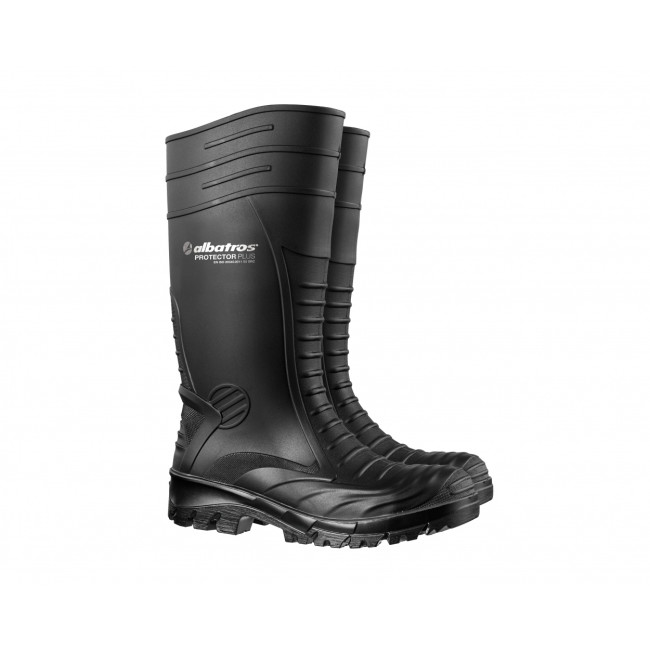 Buty bezpieczeństwa Protector plus S5 SRC czarne - Albatros