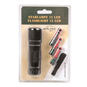 Lampe à clip Cap Light 3 LED - MILTEC