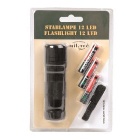 Lampe à clip Cap Light 3 LED - MILTEC