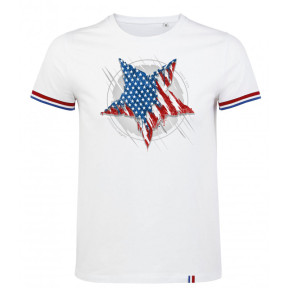 TS Etoile US Tricolore blanc - Army Design by Summit Outdoor
