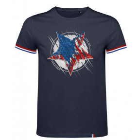TS Ster US Driekleur donkerblauw - Army Design by Summit Outdoor