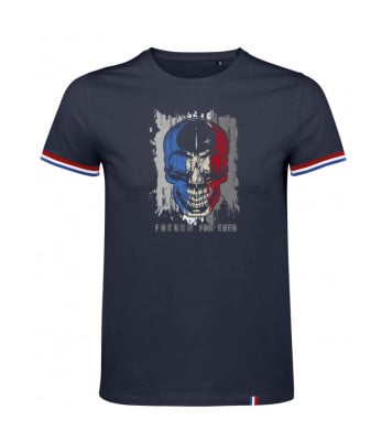 TS French for ever Tricolore bleu marine - Army Design by Summit Outdoor
