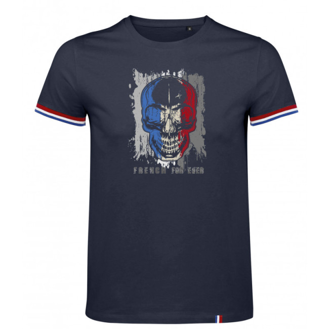 TS French for ever Tricolore granatowy - Army Design by Summit Outdoor