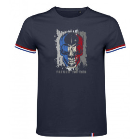 TS French for ever Tricolore donkerblauw - Army Design by Summit Outdoor