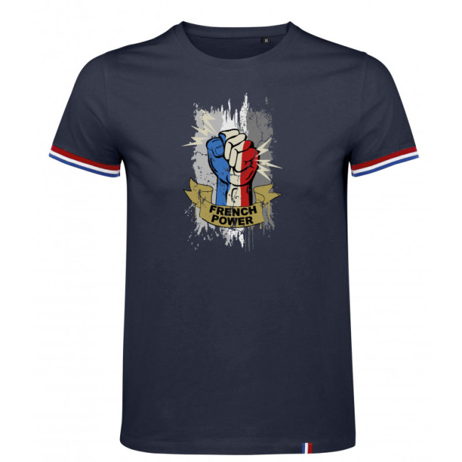 TS French power Tricolore bleu marine - Army Design by Summit Outdoor