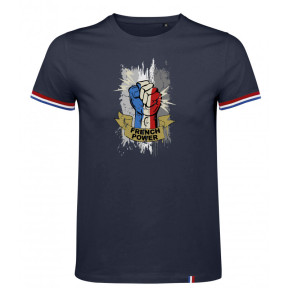 TS French Power Tricolore Marineblau - Army Design von Summit Outdoor