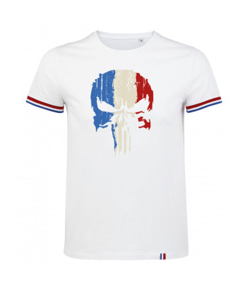 TS Punisher Tricolore blanc - Army Design by Summit Outdoor