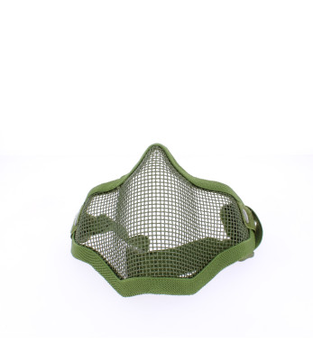 Masque de protection tactique Vert Olive - Kombat Tactical