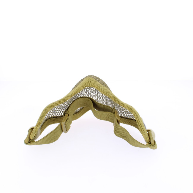 Masque de protection tactique - Coyote - Kombat Tactical