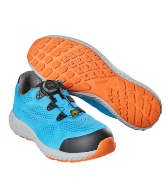 Chaussures de sécurité FOOTWEAR MOVE S1P Bleu turquoise - Mascot