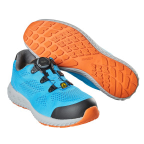 Sicherheitsschuhe FOOTWEAR MOVE S1P Türkisblau - Mascot